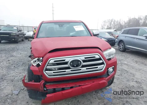 2018 Toyota Tacoma Limited из США, поврежденный, VIN 3TMEZ5CN8JM065063